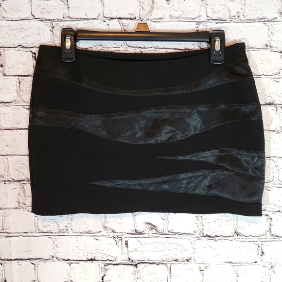 Guess Dresses & Skirts - Guess Black Micro Mini Skirt Size 27 NWT